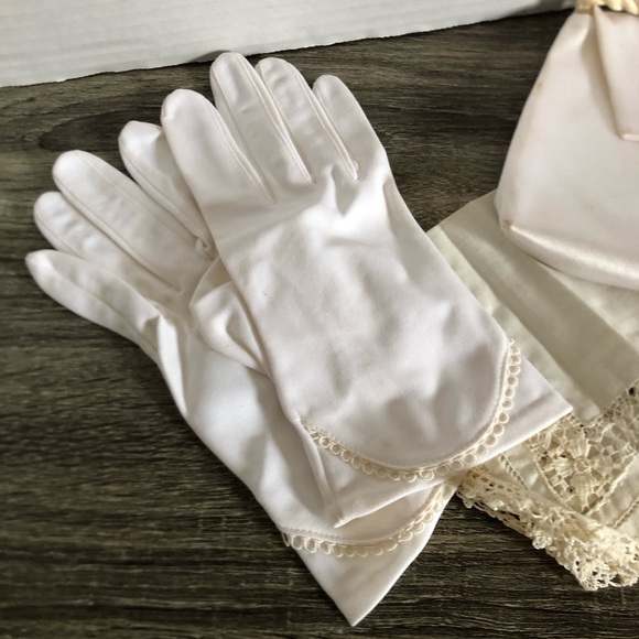 Vtg Bridal Accessories Set - Picture 2 of 8